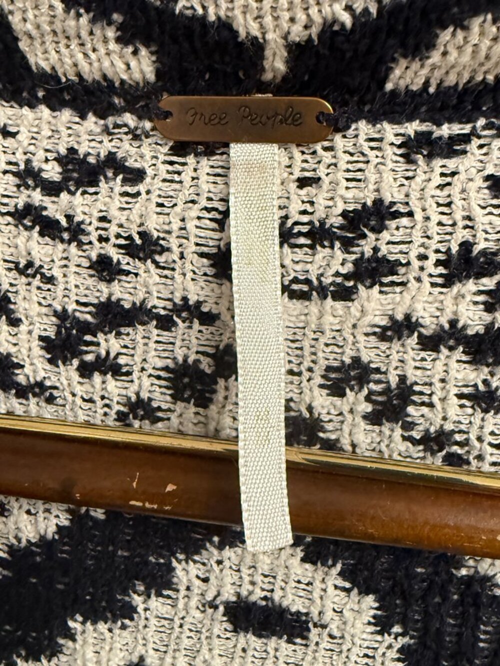 Free People Smitten Kitten Slouchy Mandala Boho Cardigan Medium - Picture 4 of 11